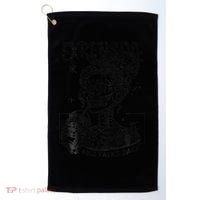 Expensive Difficult And Talks Back Mothers Day Skeleton Mom Golf Towel thumb 0