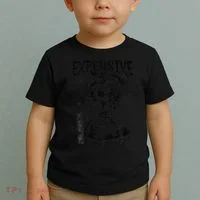 Expensive Difficult And Talks Back Mothers Day Skeleton Mom Toddler T-Shirt thumb 2