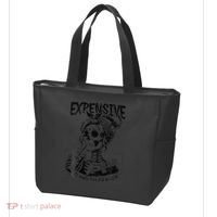 Expensive Difficult And Talks Back Mothers Day Skeleton Mom Tote Bag thumb 3