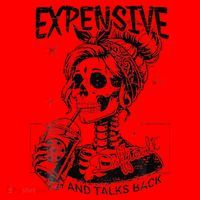 Expensive Difficult And Talks Back Mothers Day Skeleton Mom Santa Hat thumb 1