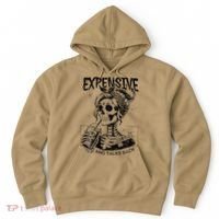 Expensive Difficult And Talks Back Mothers Day Skeleton Mom Hoodie thumb 0
