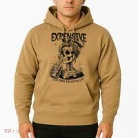 Expensive Difficult And Talks Back Mothers Day Skeleton Mom Hoodie thumb 2