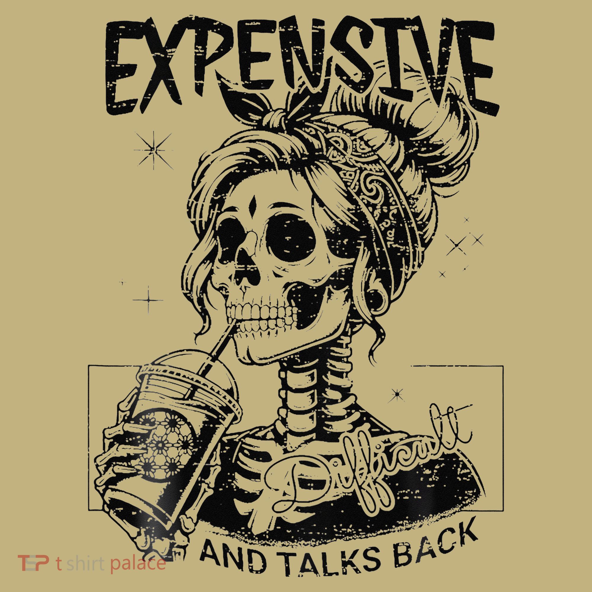 Expensive Difficult And Talks Back Mothers Day Skeleton Mom Mousepad