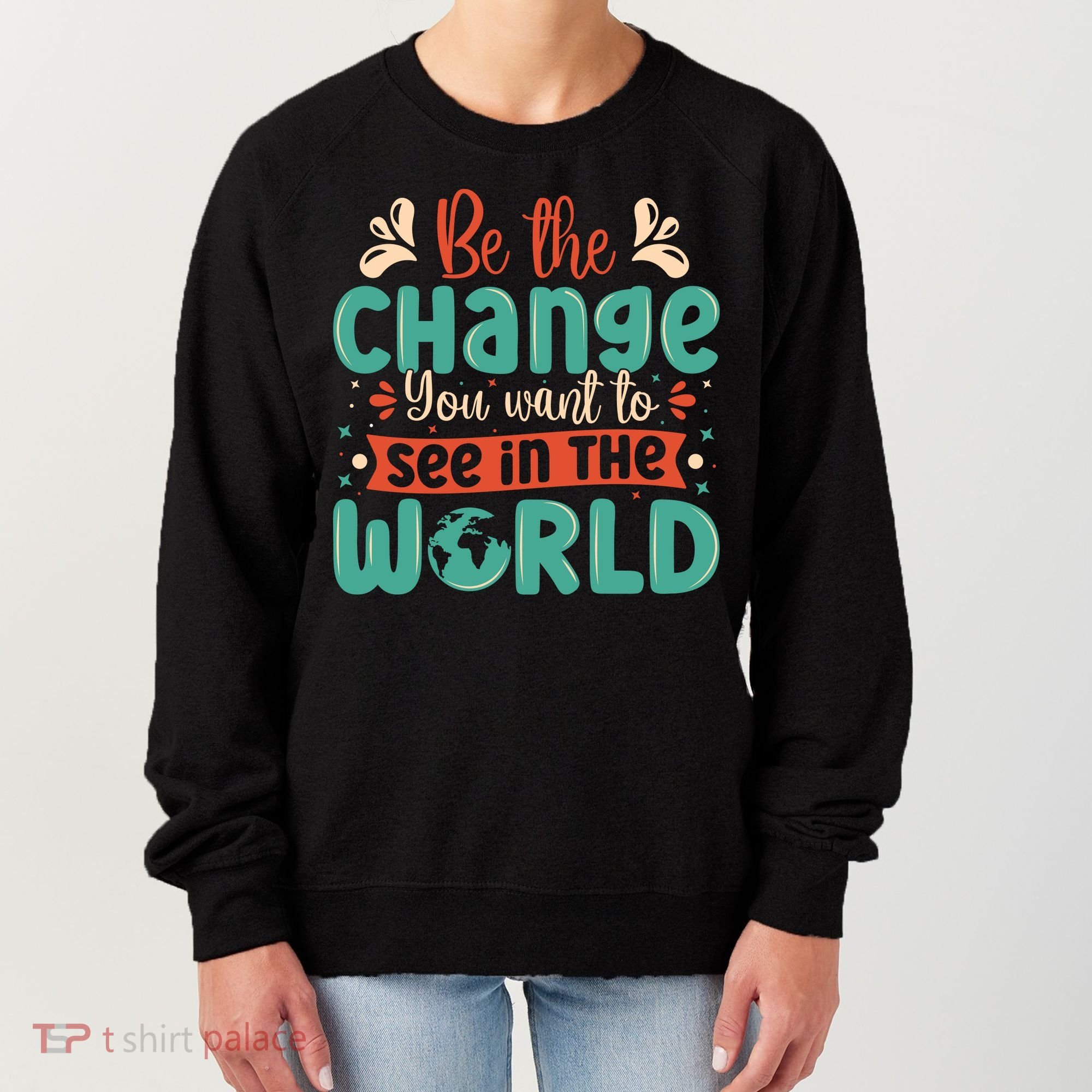 Earth Day Awareness 2024 Women's Sweatshirt