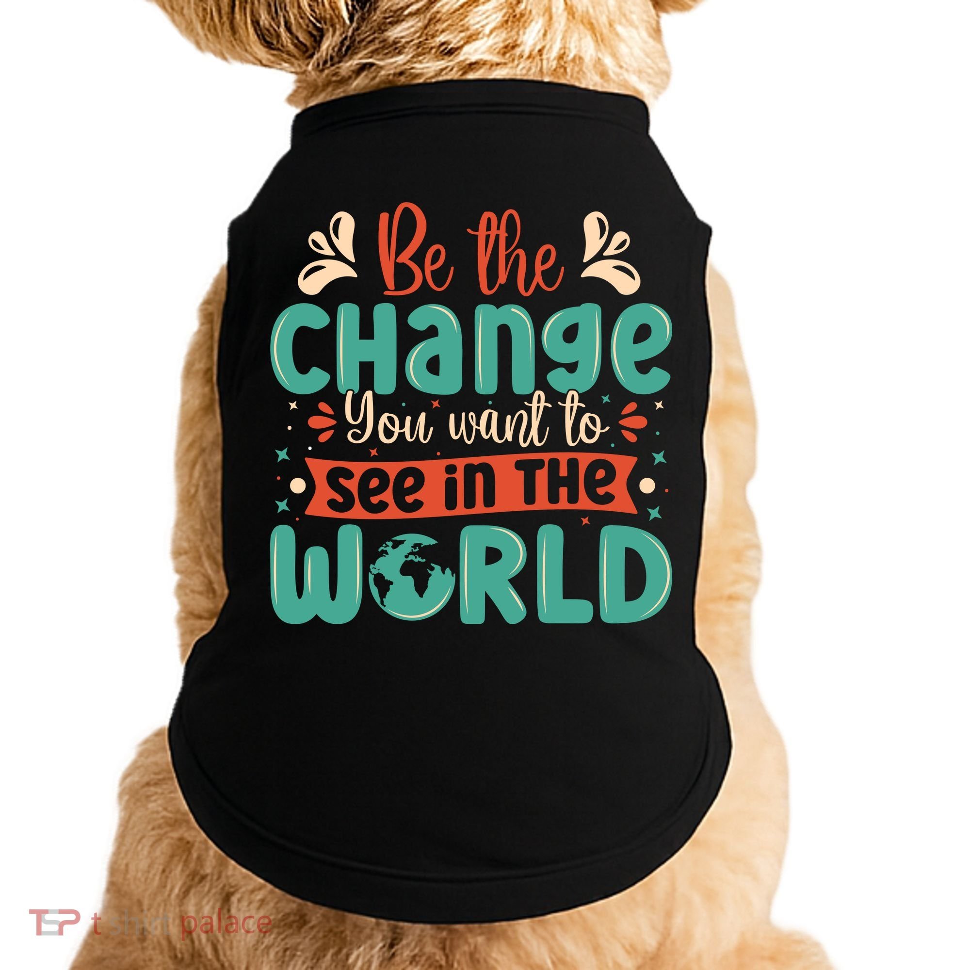 Earth Day Awareness 2024 Doggie Tank