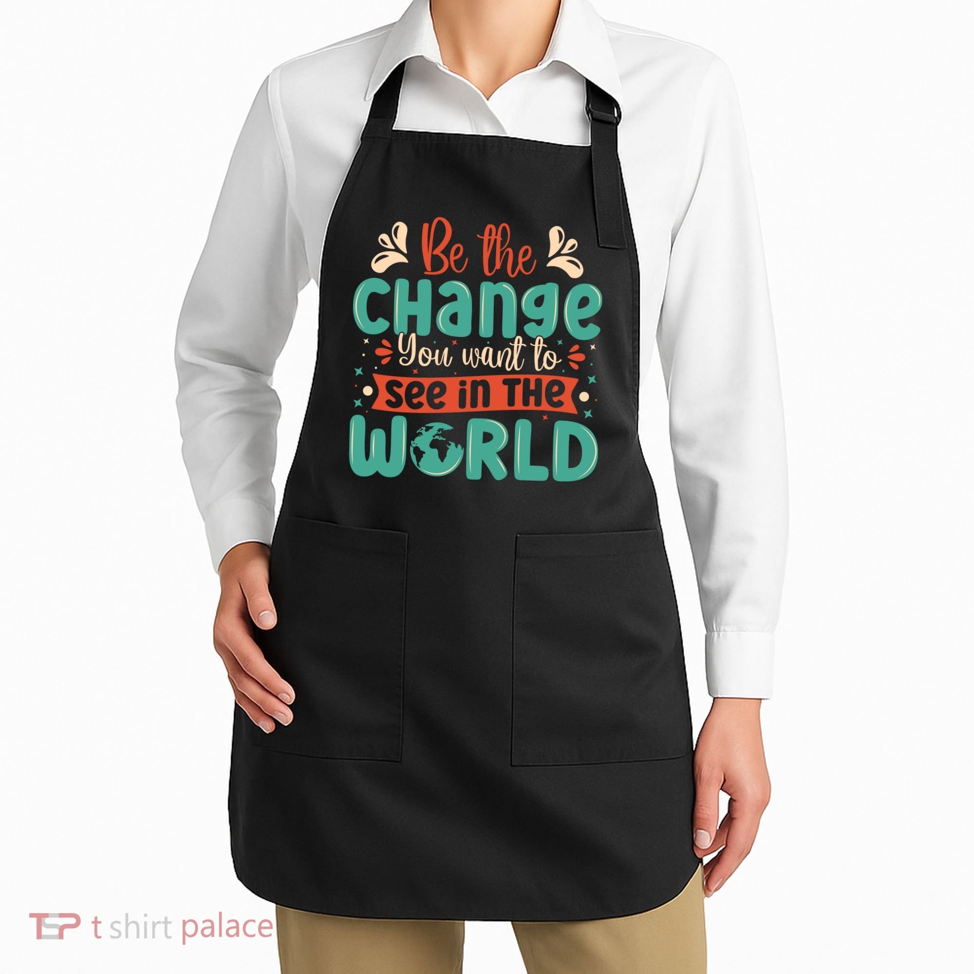Earth Day Awareness 2024 Apron