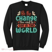 Earth Day Awareness 2024 Sweatshirt thumb 0