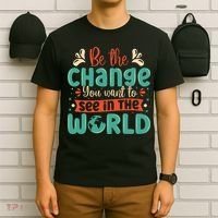 Earth Day Awareness 2024 T-Shirt thumb 6