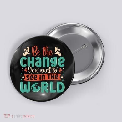 Earth Day Awareness 2024 Button