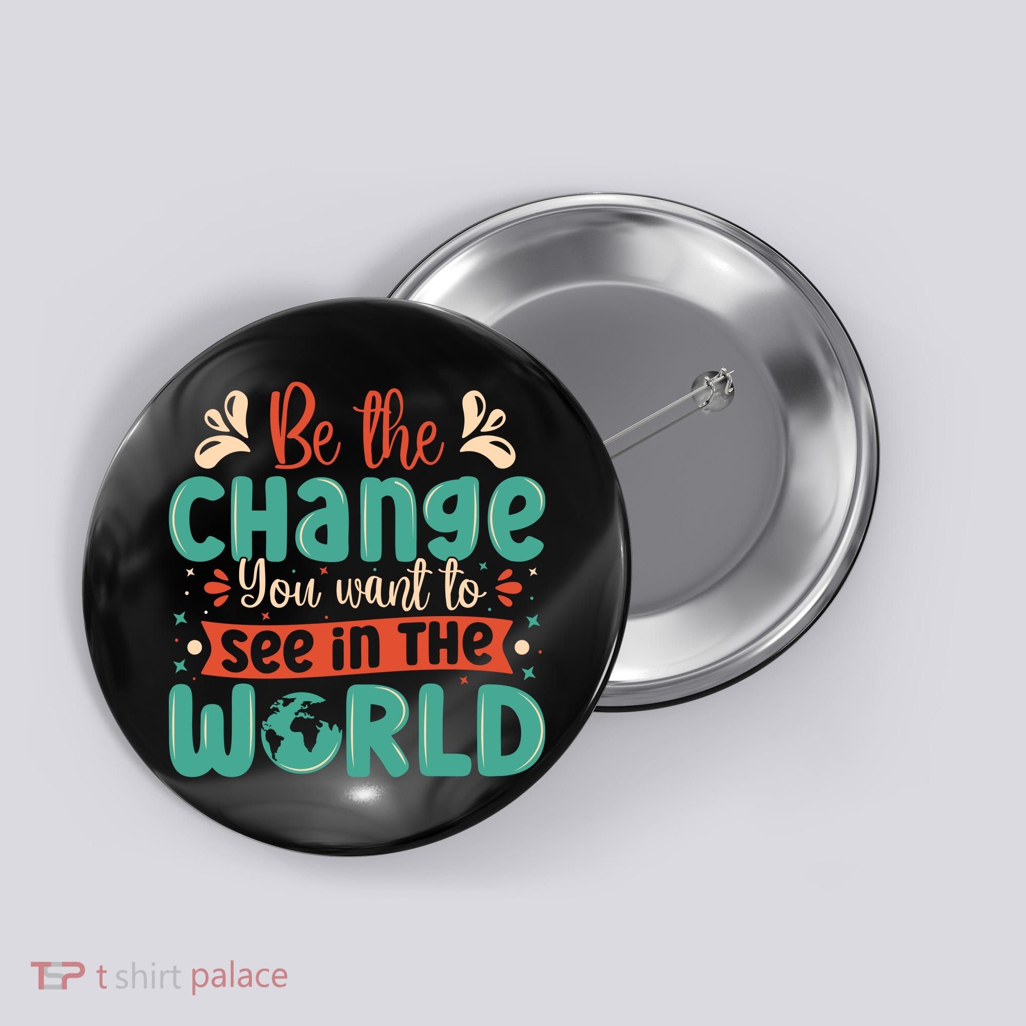 Earth Day Awareness 2024 Button
