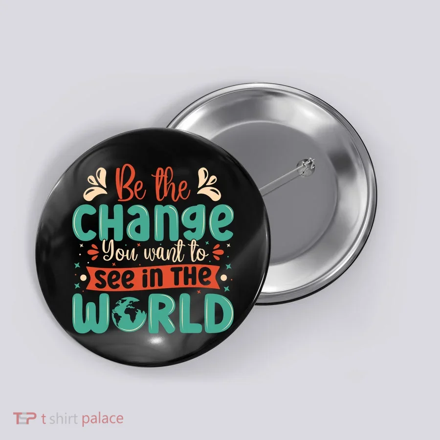 Earth Day Awareness 2024 Button