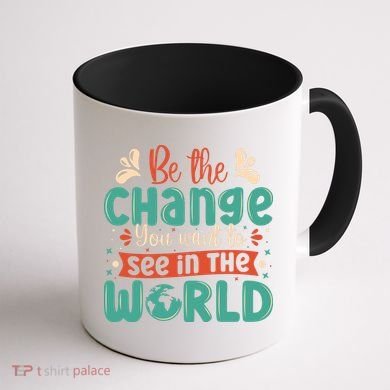 Earth Day Awareness 2024 Coffee Mug back