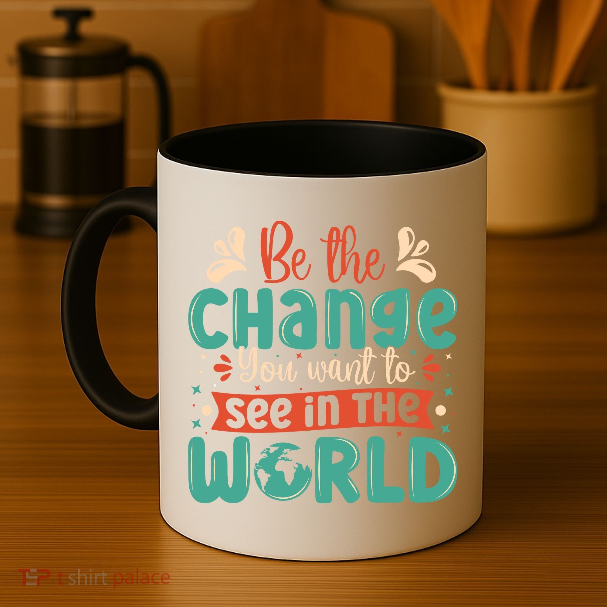 Earth Day Awareness 2024 Coffee Mug