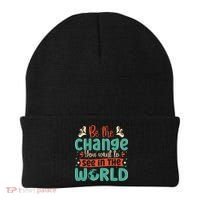 Earth Day Awareness 2024 Beanie thumb 0