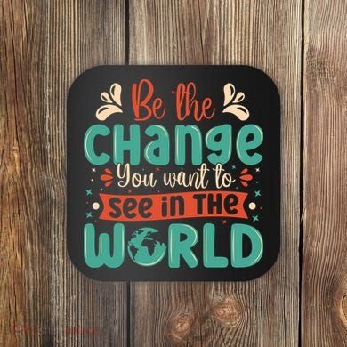 Earth Day Awareness 2024 Coaster