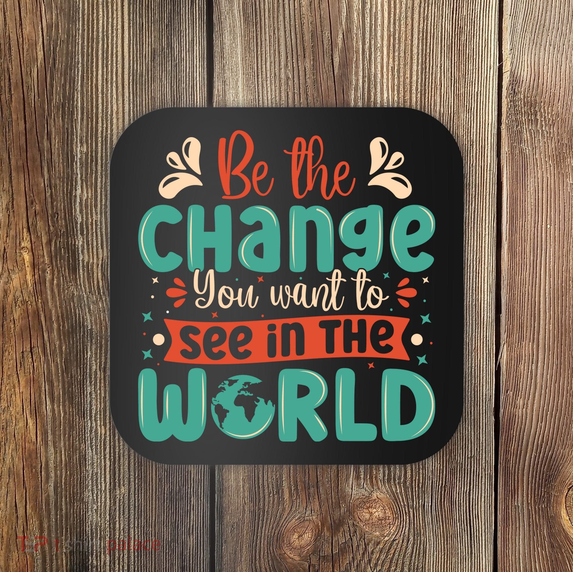 Earth Day Awareness 2024 Coaster