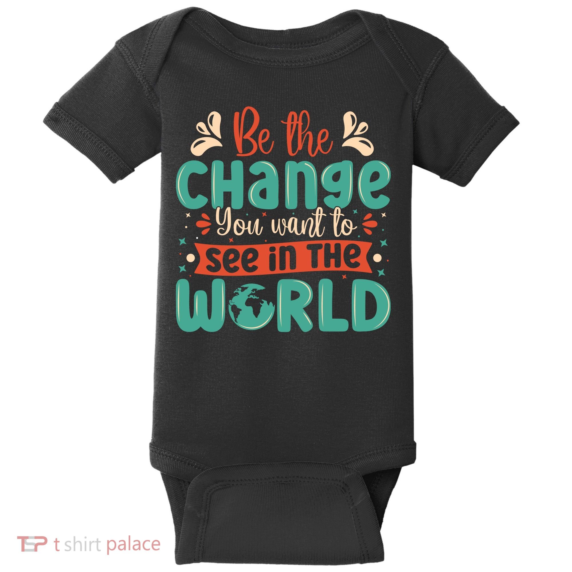 Earth Day Awareness 2024 Baby Bodysuit