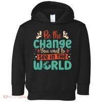 Earth Day Awareness 2024 Toddler Hoodie thumb 0