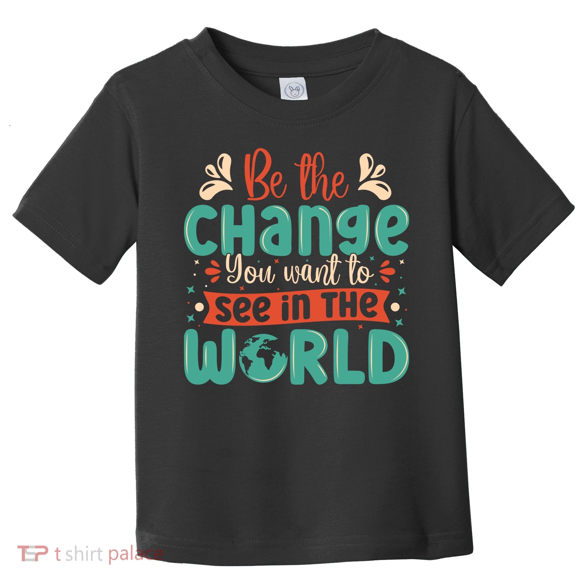Earth Day Awareness 2024 Toddler T-Shirt