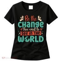 Earth Day Awareness 2024 Women's T-Shirt thumb 0