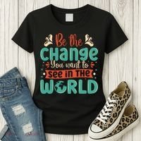 Earth Day Awareness 2024 Women's T-Shirt thumb 3
