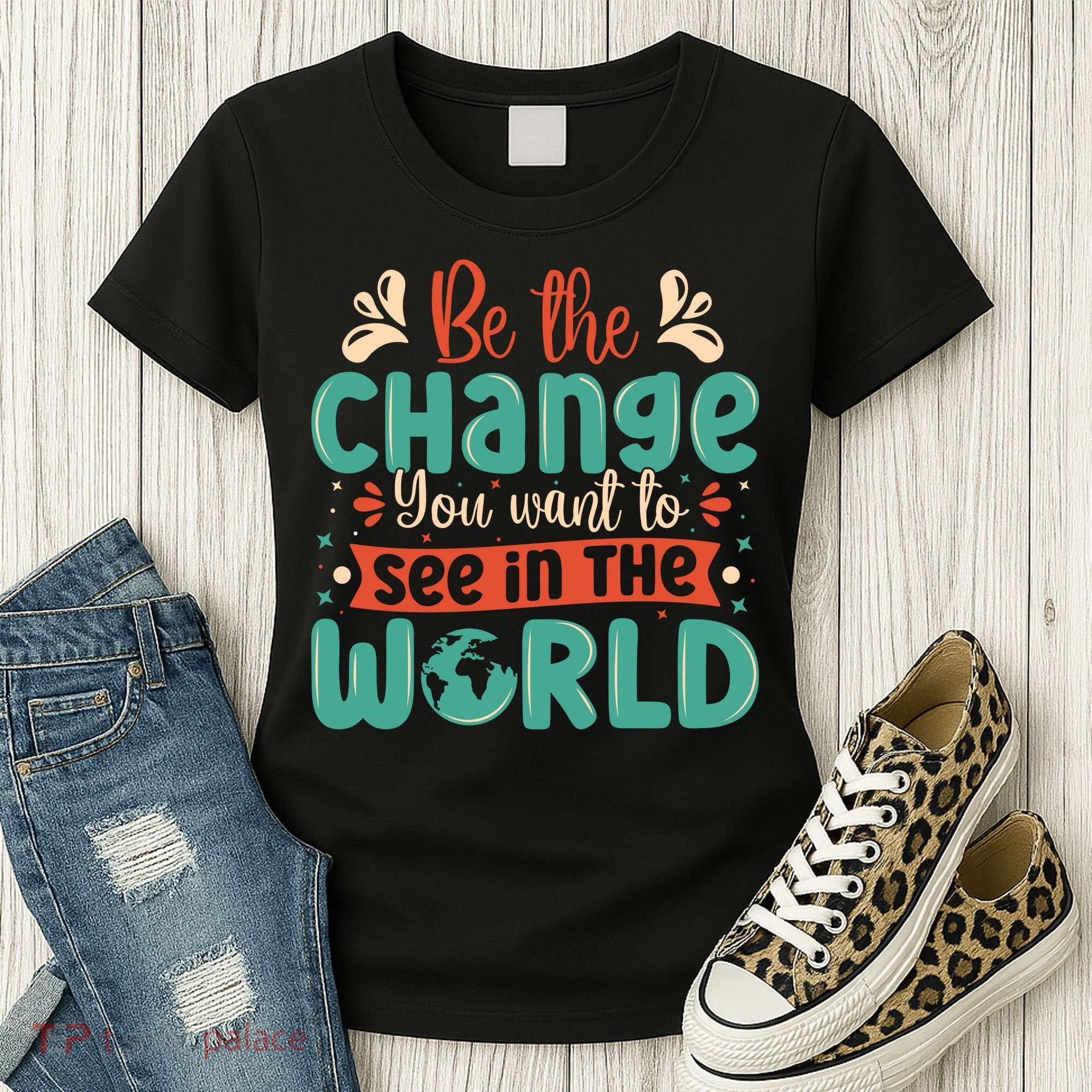 Earth Day Awareness 2024 Women's T-Shirt