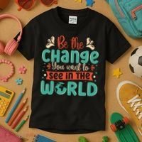 Earth Day Awareness 2024 Kids T-Shirt thumb 3