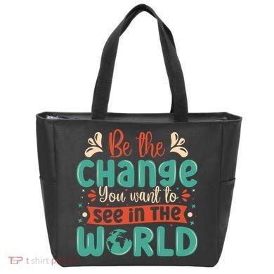 Earth Day Awareness 2024 Tote Bag