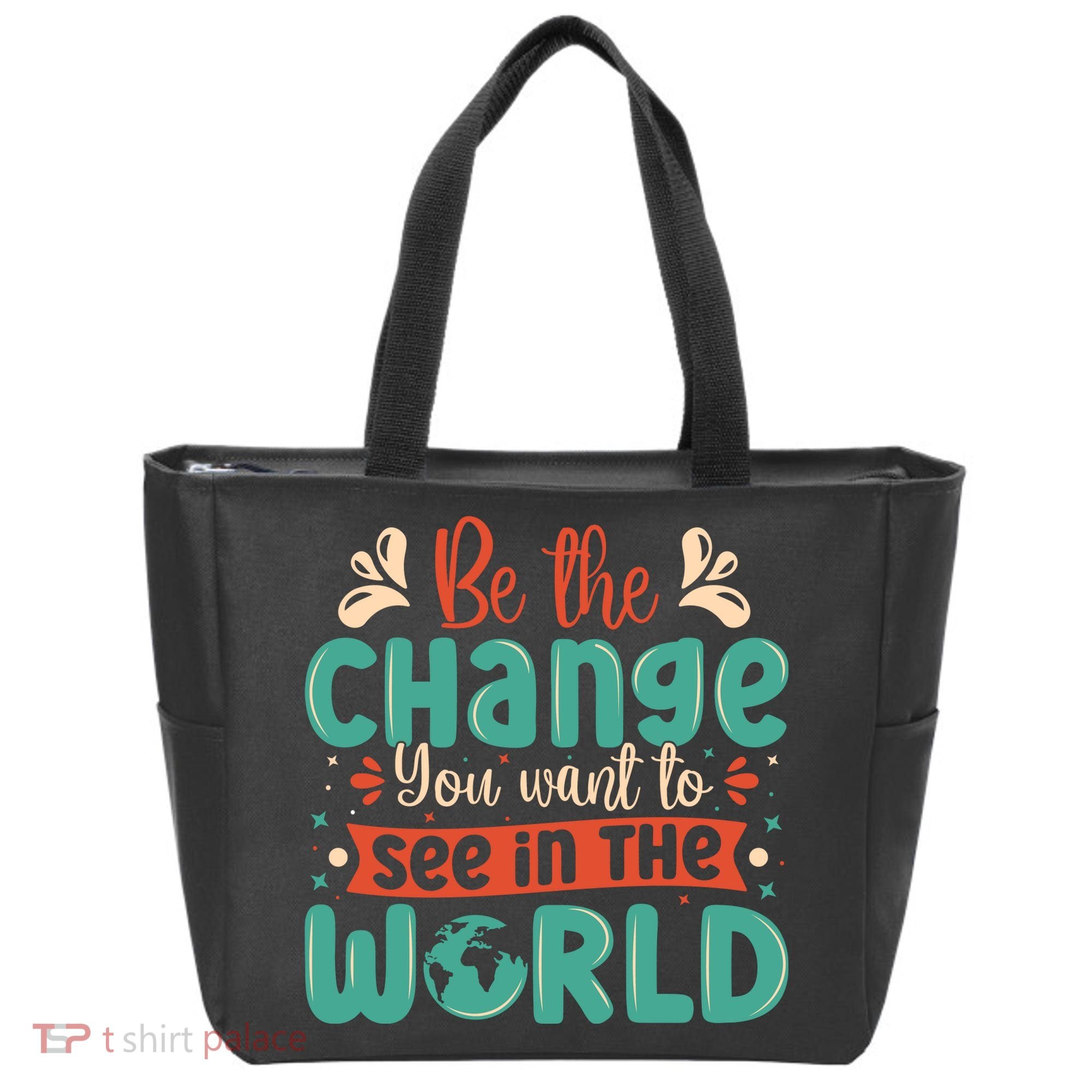 Earth Day Awareness 2024 Tote Bag