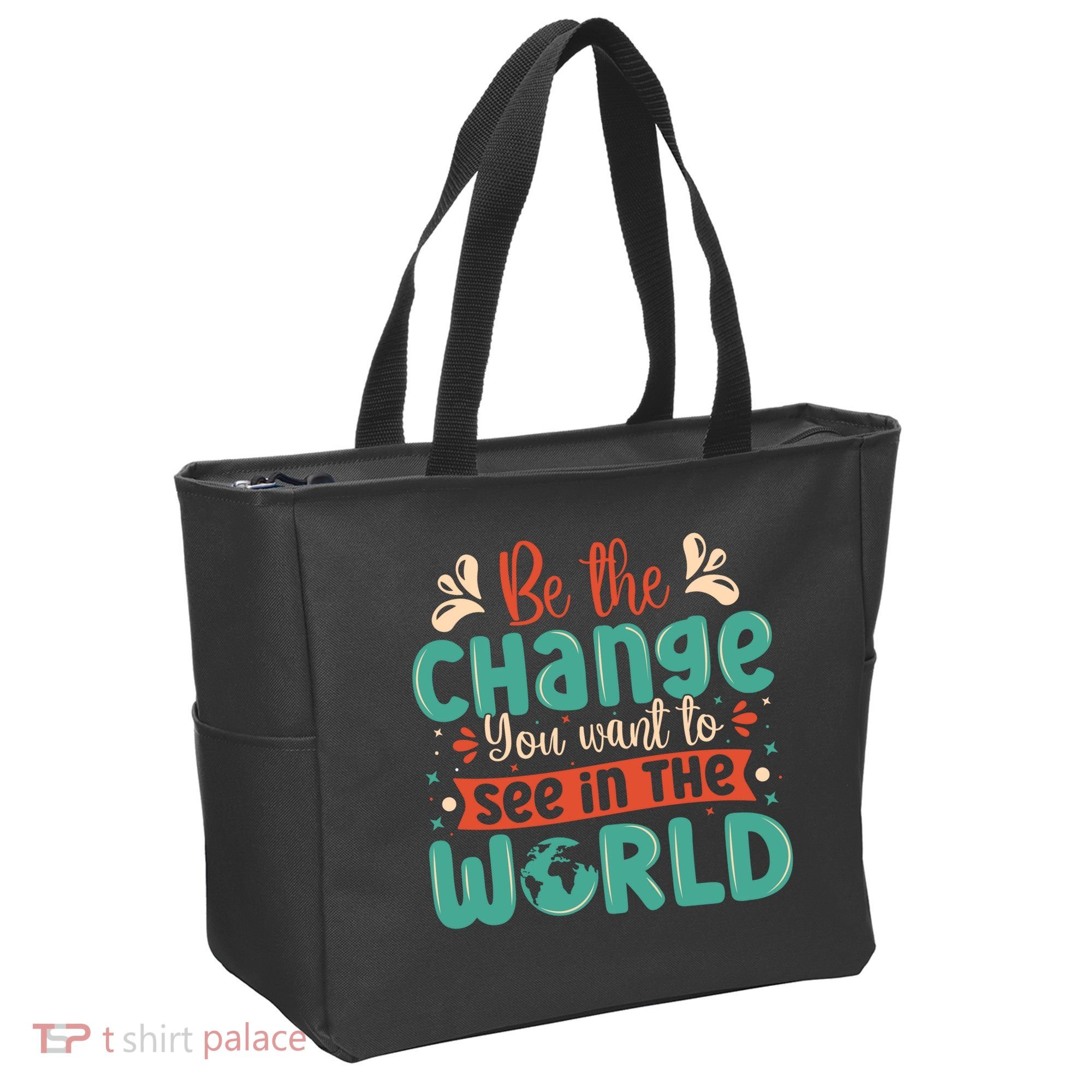 Earth Day Awareness 2024 Tote Bag