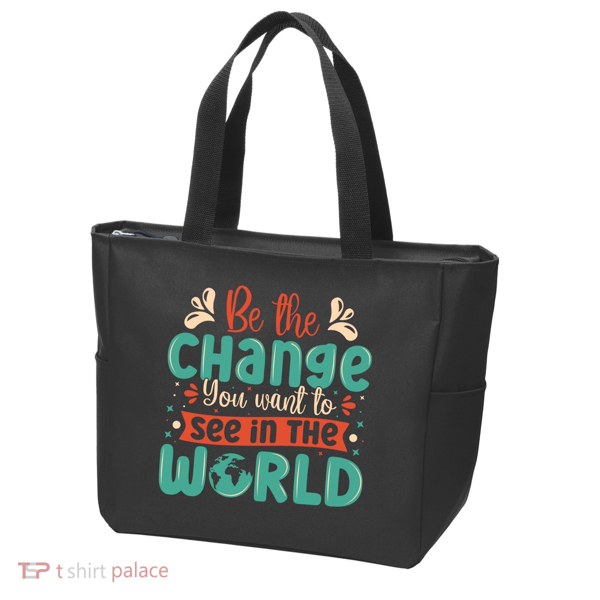 Earth Day Awareness 2024 Tote Bag