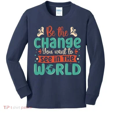 Kids Long Sleeve Shirt