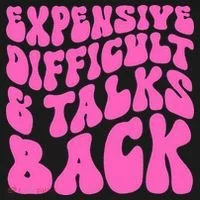 Expensive Difficult And Talks Back Retro Doggie Tank thumb 4