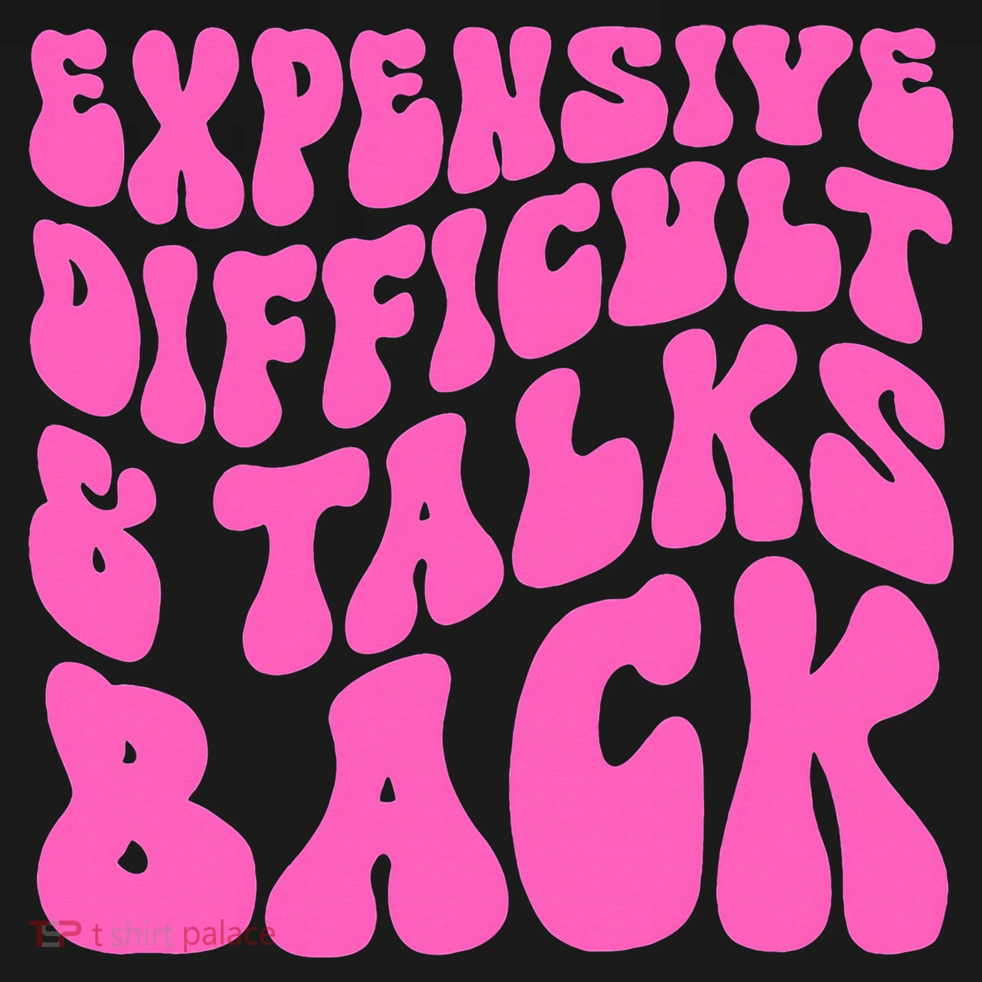 Expensive Difficult And Talks Back Retro Doggie Tank