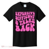 Expensive Difficult And Talks Back Retro Kids T-Shirt thumb 0