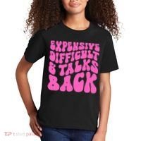 Expensive Difficult And Talks Back Retro Kids T-Shirt thumb 2