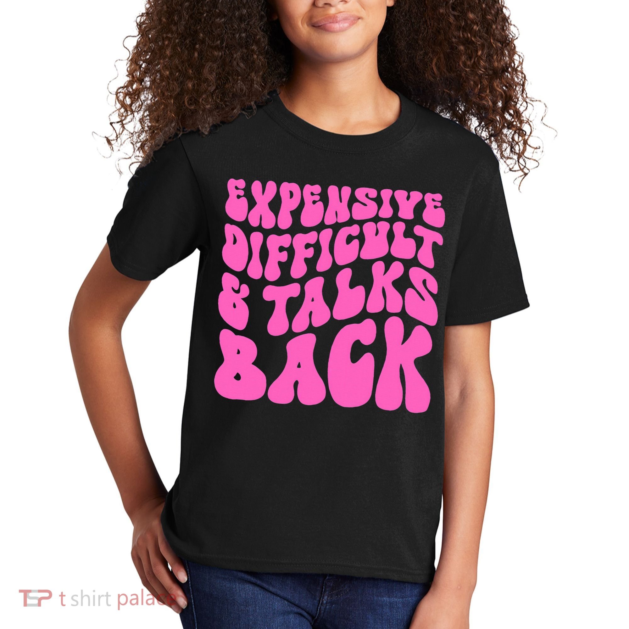Expensive Difficult And Talks Back Retro Kids T-Shirt