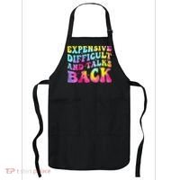 Expensive Difficult and Talks Back Groovy Mothers' Day Apron thumb 0