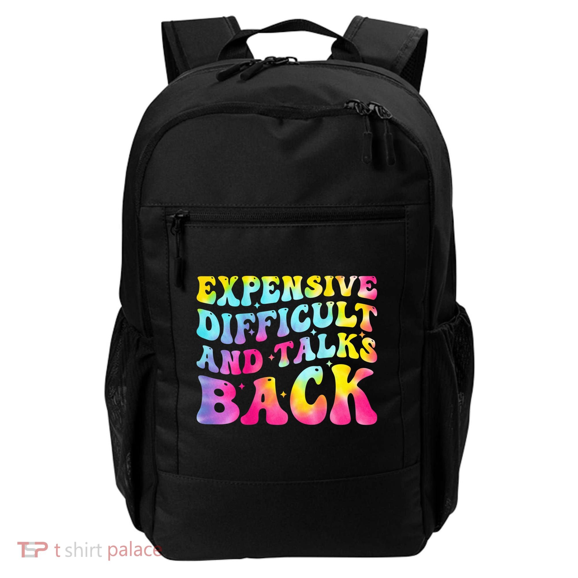 Expensive Difficult and Talks Back Groovy Mothers' Day Backpack