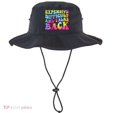 Expensive Difficult and Talks Back Groovy Mothers' Day Bucket Hat