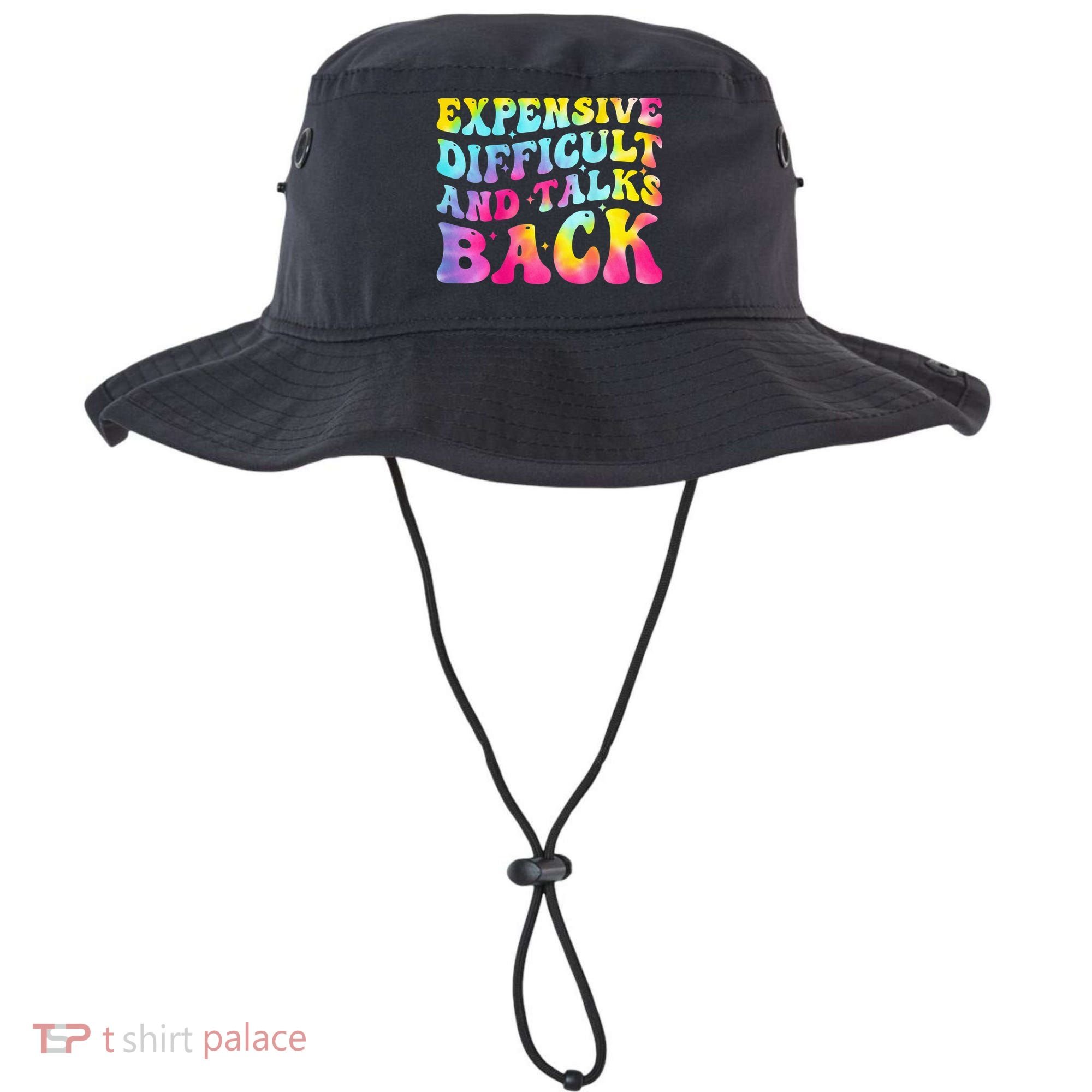 Expensive Difficult and Talks Back Groovy Mothers' Day Bucket Hat