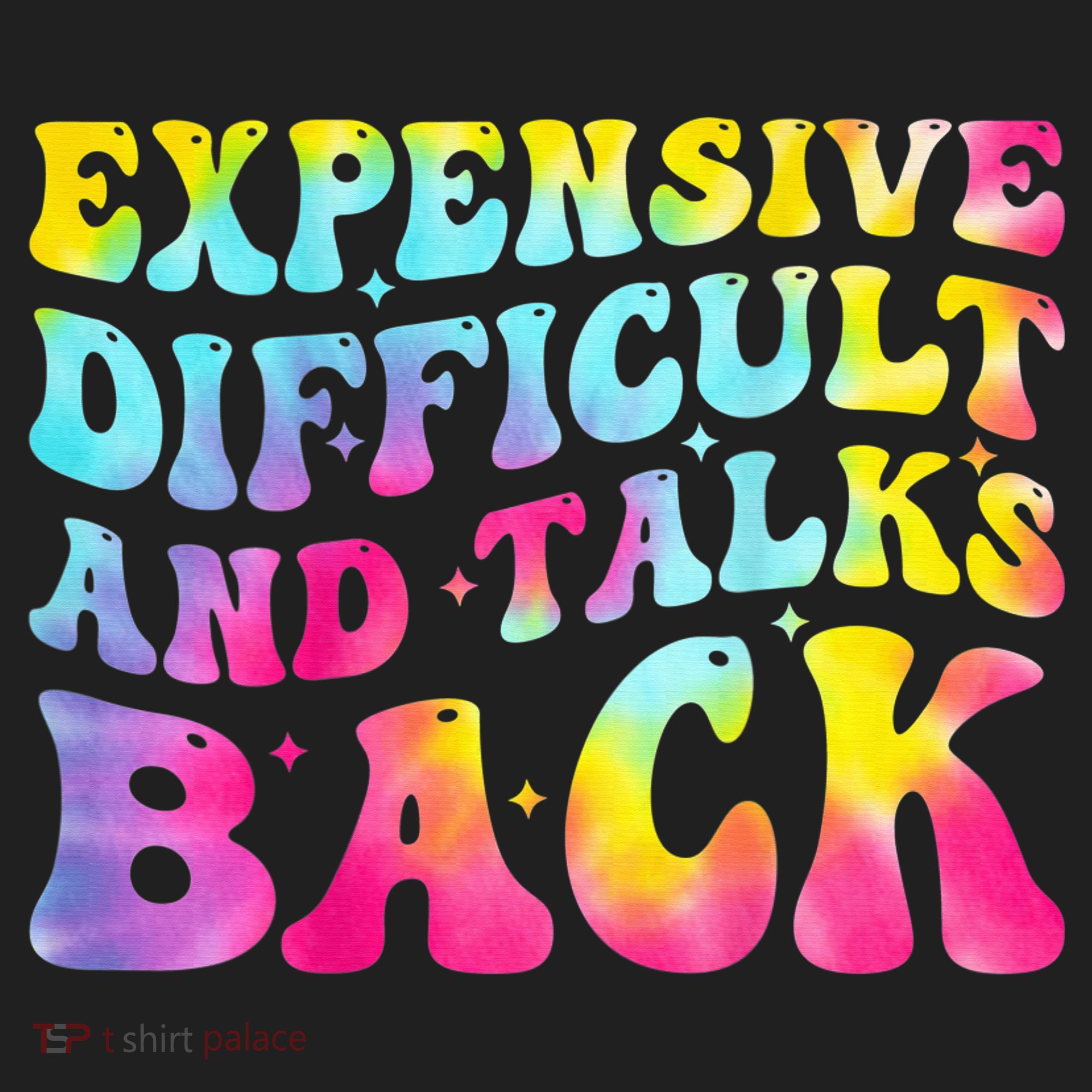 Expensive Difficult and Talks Back Groovy Mothers' Day Beanie