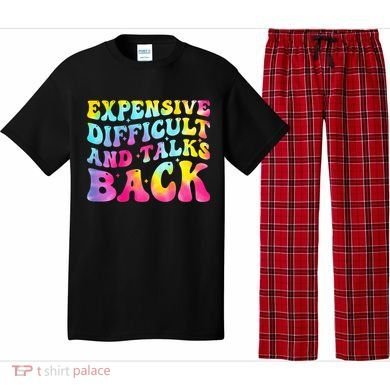 Expensive Difficult and Talks Back Groovy Mothers' Day Pajama Set