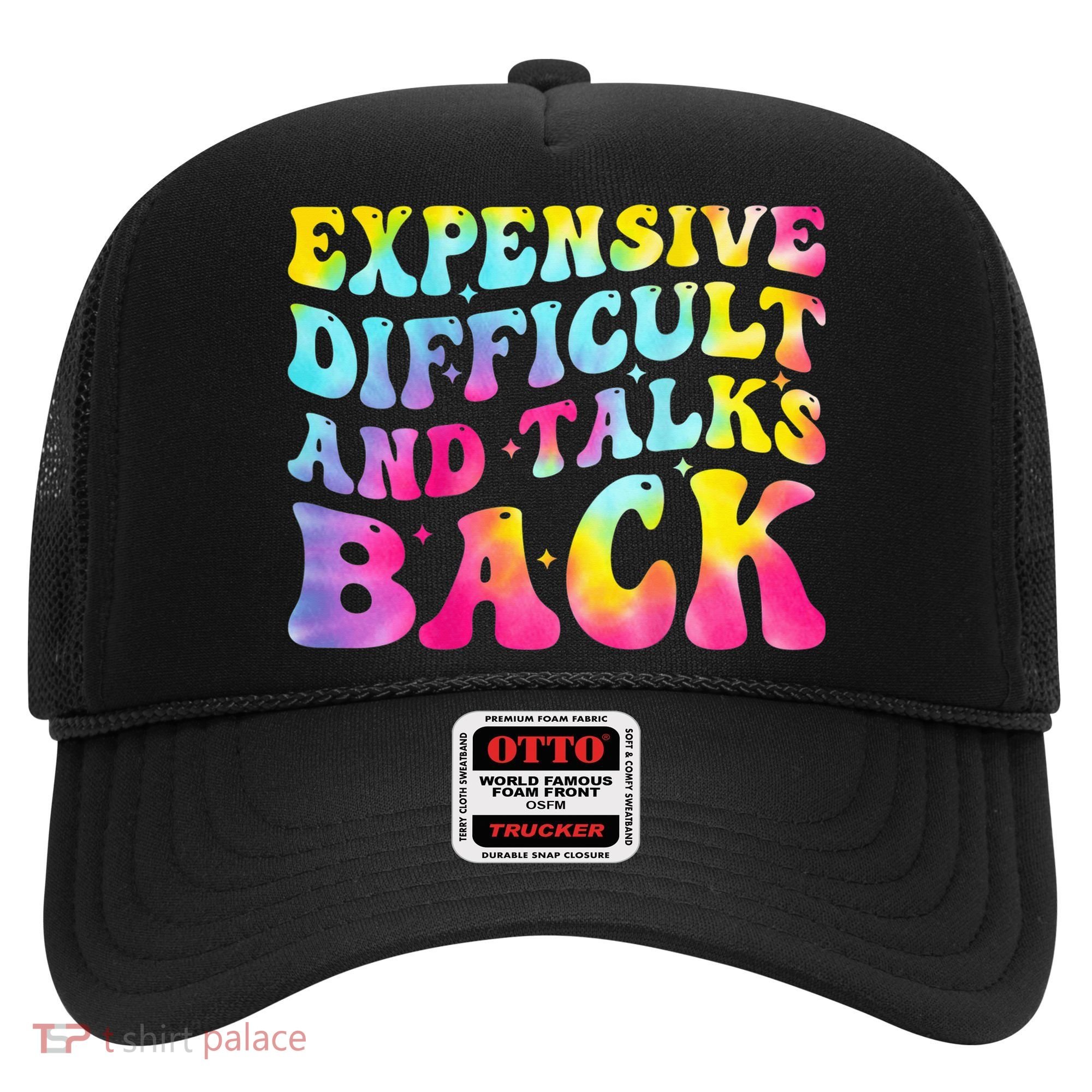 Expensive Difficult and Talks Back Groovy Mothers' Day Hat