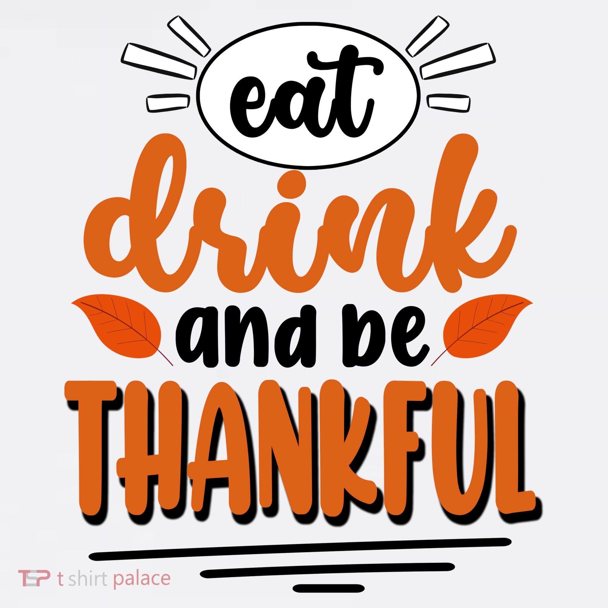 Eat Drink And Be Thankful Thanksgiving Beanie