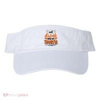 Eat Drink And Be Thankful Thanksgiving Visor thumb 0
