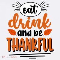 Eat Drink And Be Thankful Thanksgiving Kids Sweatshirt thumb 2