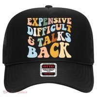Expensive Difficult And Talks Back Mothers' Day Mom Life Hat thumb 0
