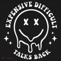 Expensive Difficult And Talks Back Mothers' Day Mom Life Polo thumb 3