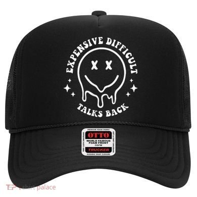 Expensive Difficult And Talks Back Mothers' Day Mom Life Hat